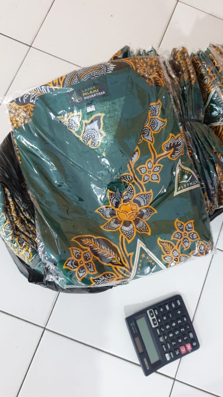 Batik Ipnu Ippnu Pekalongan, Batik Ipnu Ippnu Nasional, Batik Ipnu Ippnu Murah, Batik Ipnu Ippnu