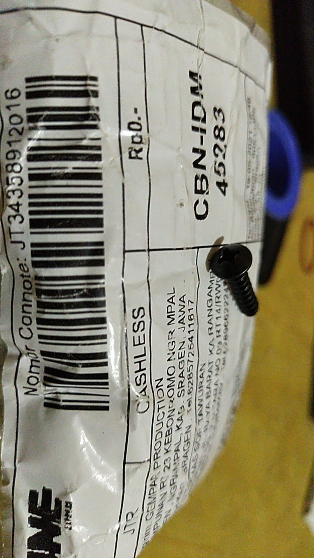 Baut Gril Box Speaker Per