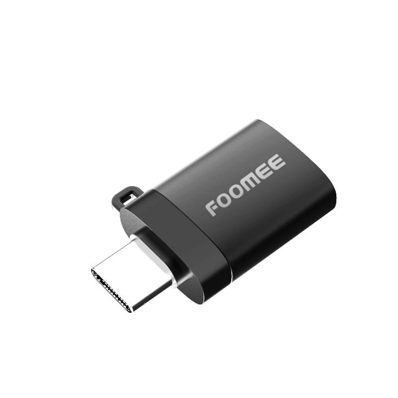 E_   FOOMEE EE02 OTG USB TO TYPE C 3.0 OTG Adapter Type C sambungan Flashdisk ke tipe C FOOMEE EE02