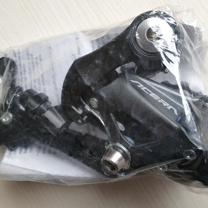 REAR DERAILLEUR LONG CAGE SHIMANO ACERA - RD 8 9 10 SPEED