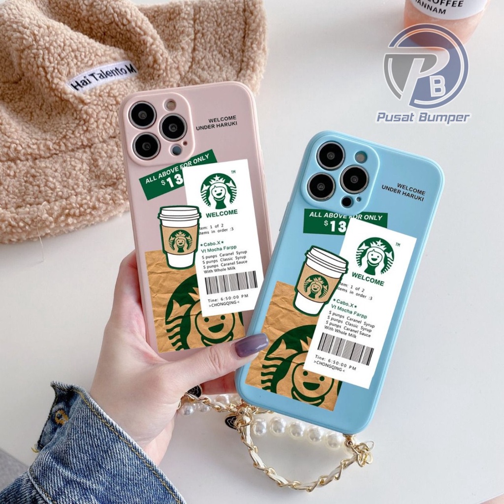 GM001 SOFTCASE ST4RBUCK RANTAI MUTIARA XIAOMI REDMI NOTE 5 7 6 8 9 10 11 PRO POCOPHONE M3 M4 PB2028