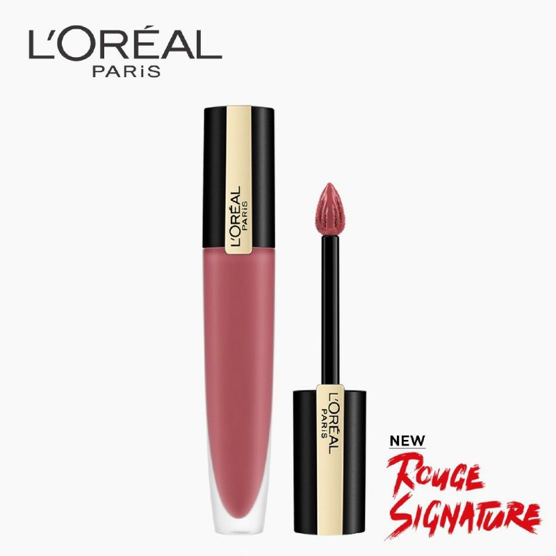 L'OREAL Rouge Signature Lasting Matte Liquid Lipstick 7ml