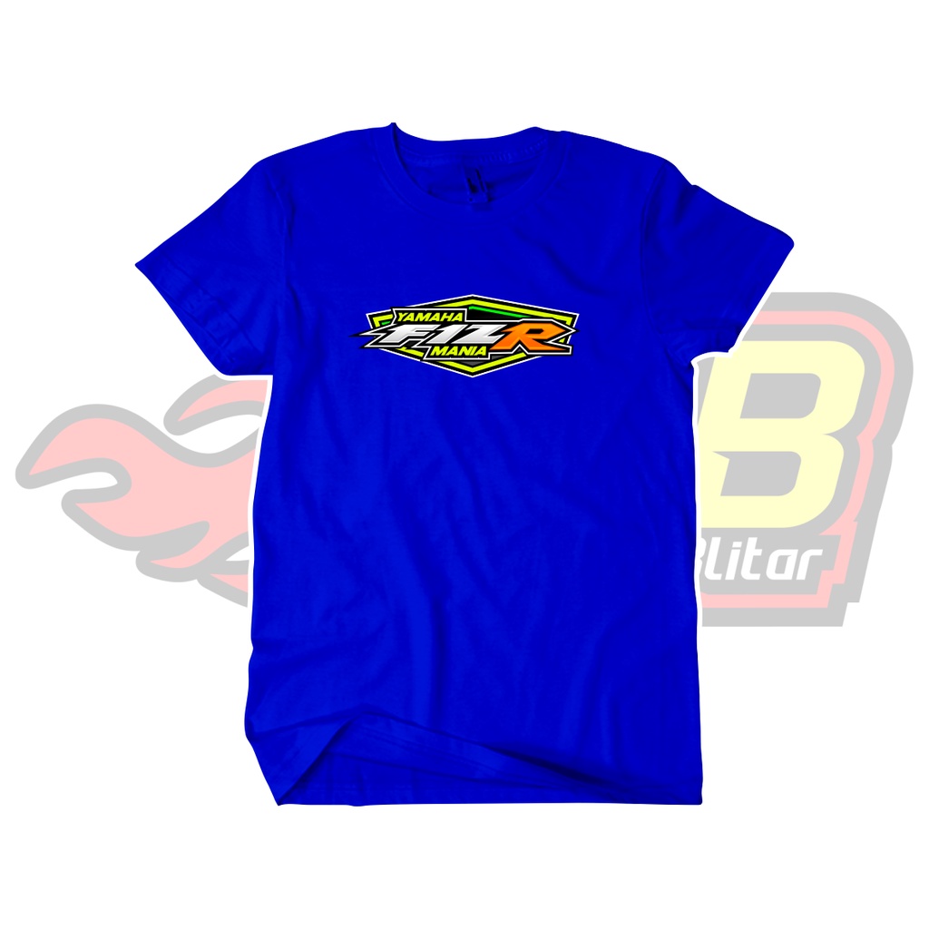 Kaos Yamaha Fiz R Lovers Katun Combed Distro