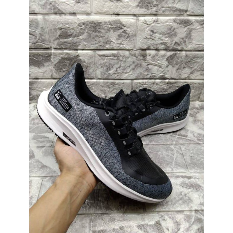 SEPATU NIKE ZOOM PEGASUS 35 SHIELD GREY