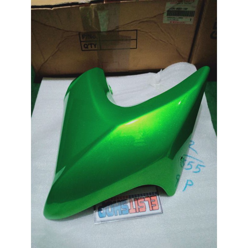 SHROUD,COVER,RADIATOR,ER6N,SBELAH,KANAN,HIJAU
