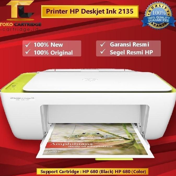 Jual Printer Hp Deskjet Ink Advantage 2135 Printer Scan Copy Hp 2135