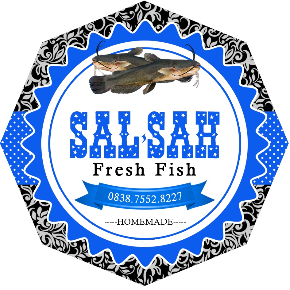 Stiker Bulat Toples /  Label Bulat Makanan / Stiker Bulat Kue / Label Merk Kue / Stiker bulat