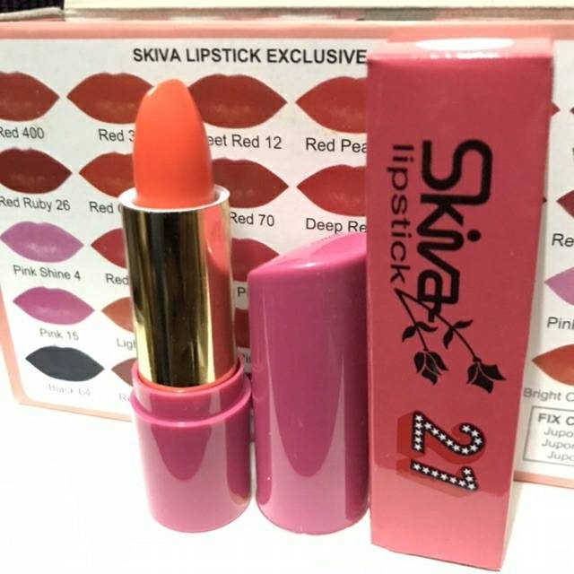 Lipstick Skiva 21 500 Orange/Lipstick Skiva 21 Orange / Lipstick Angin