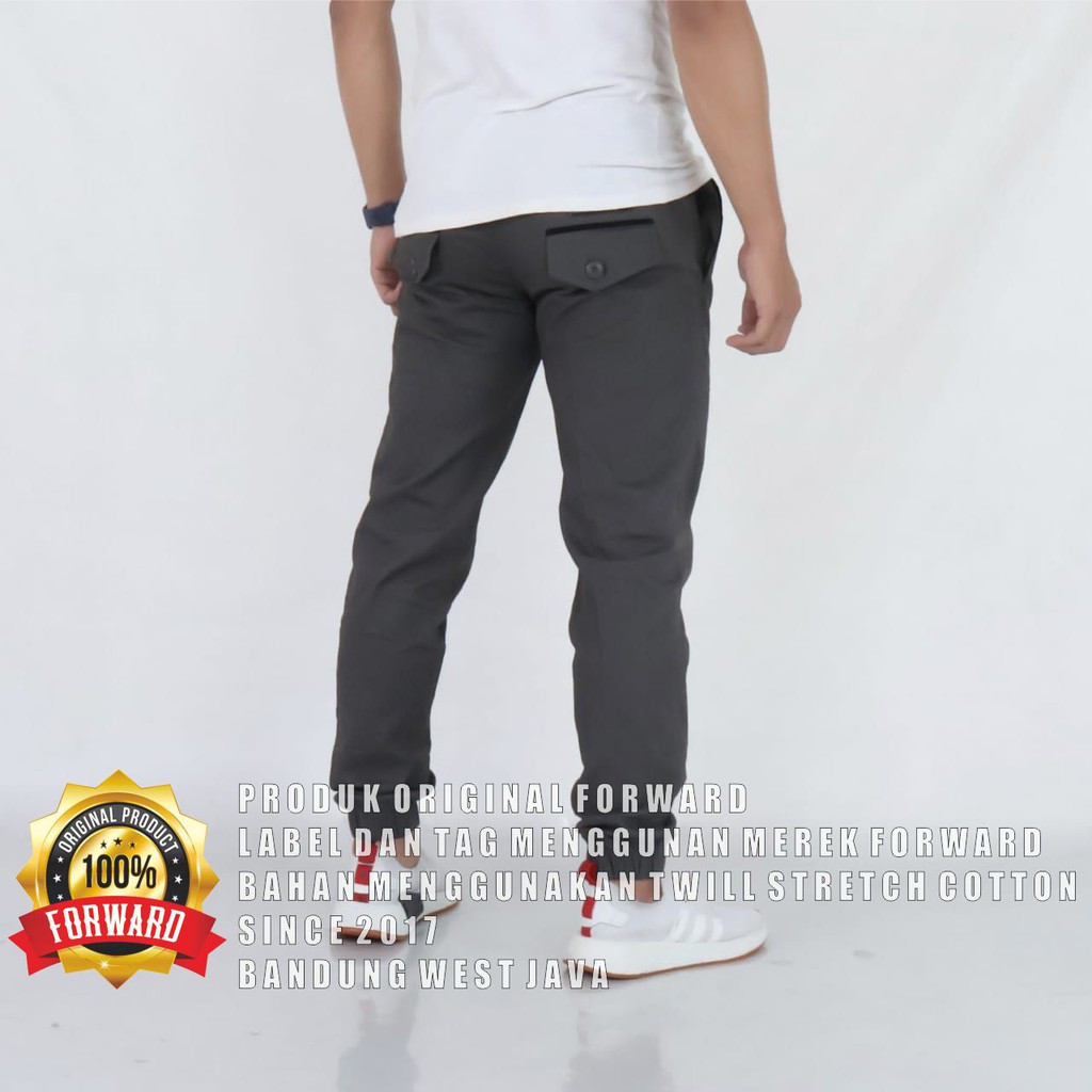 Celana Joger Jogger Pria Polos Original Forward Premium Terbaru