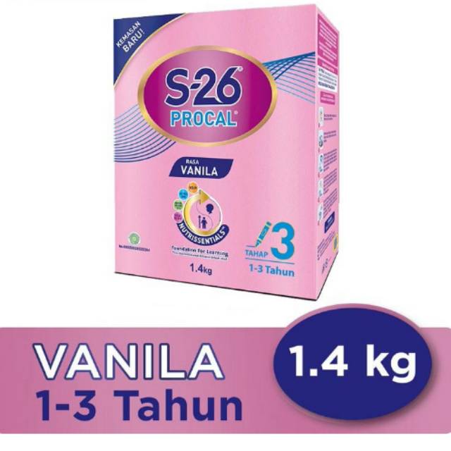 

Procal tahap 3 Reguler 1400gr