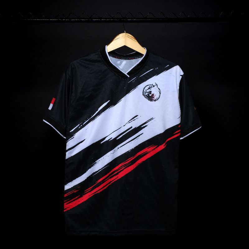 Custom Jersey Gaming Free Fire FF, PUBG, ML Mobile Legends Desain Bebas dan GRATIS