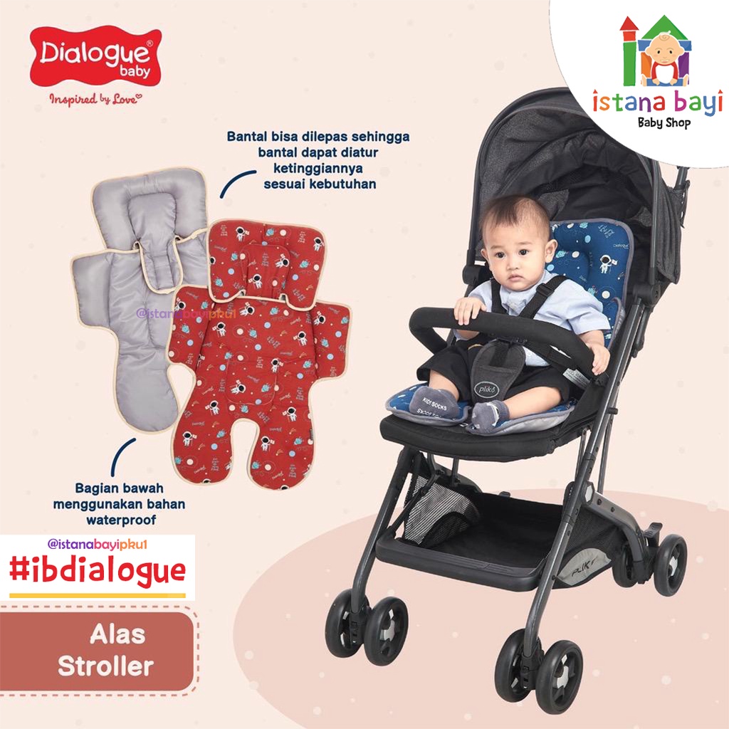 Dialogue baby Alas Stroller Planet Series DGA4211 - Alas Stroller