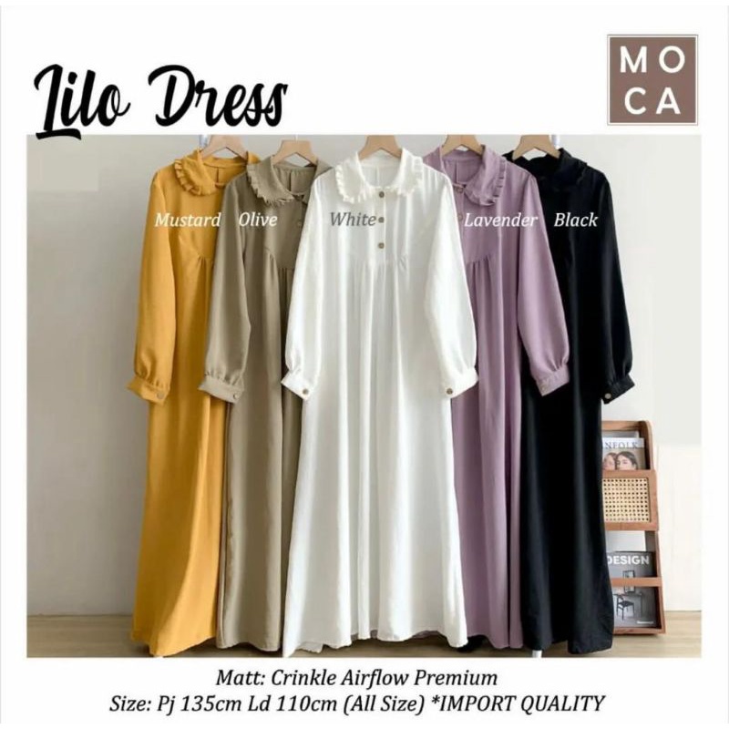 lilo dress busui ld 110