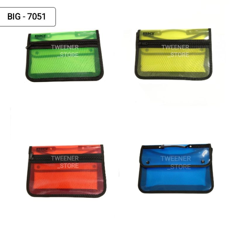

BIG 7051 Map A5 School Bag