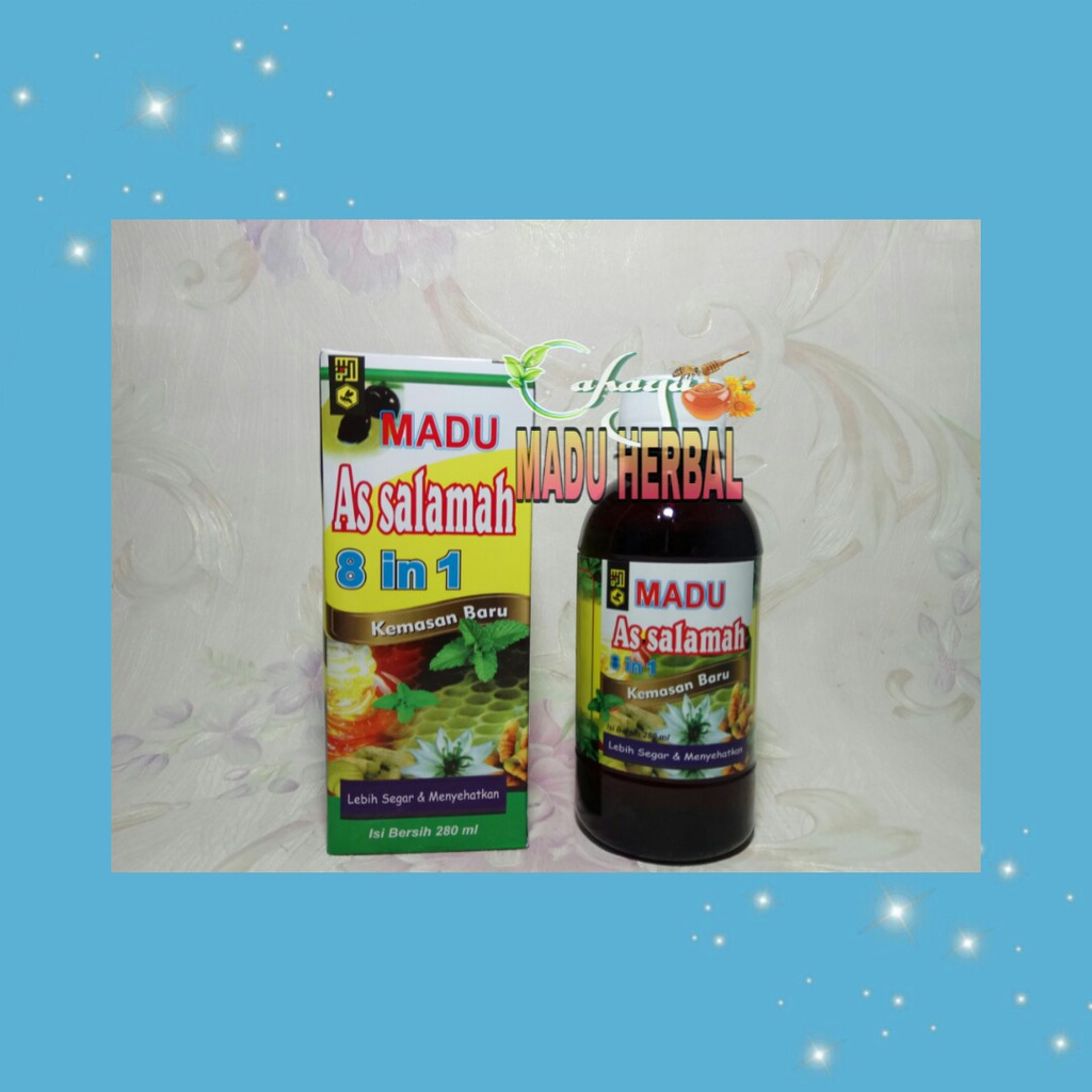 

Madu Batuk As Salamah 8 in 1