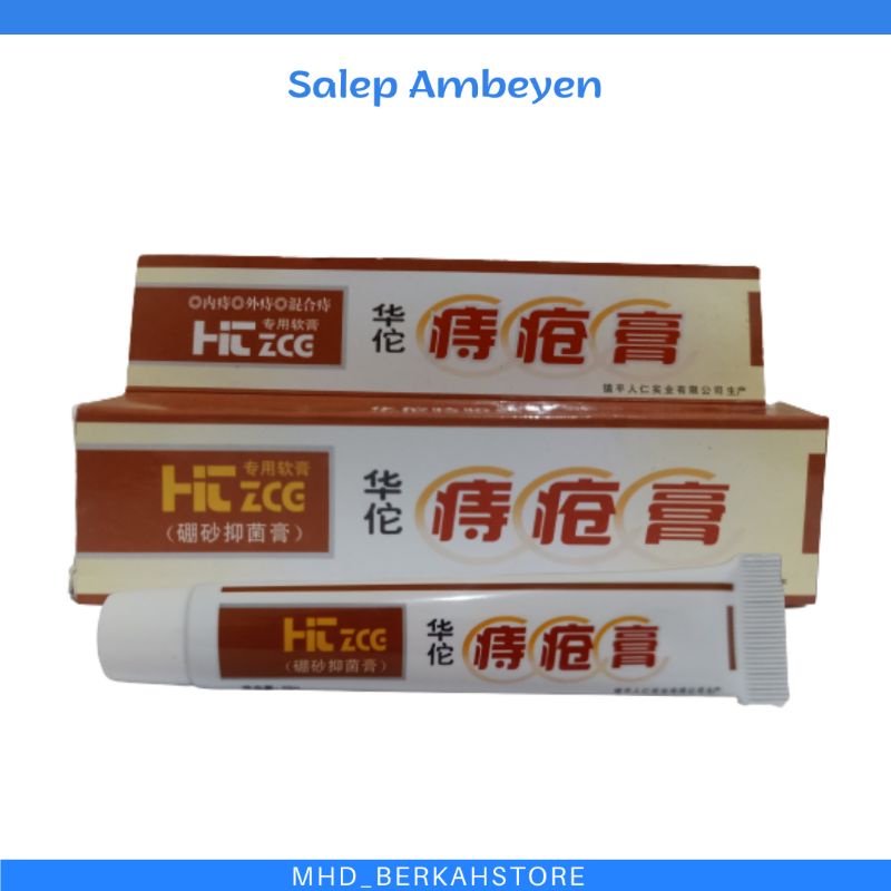 Salep Ambeyen Saleb China Mengatasi Wasir Ampuh Salep Cream Ambien Saleb China Ambeyen Wasir