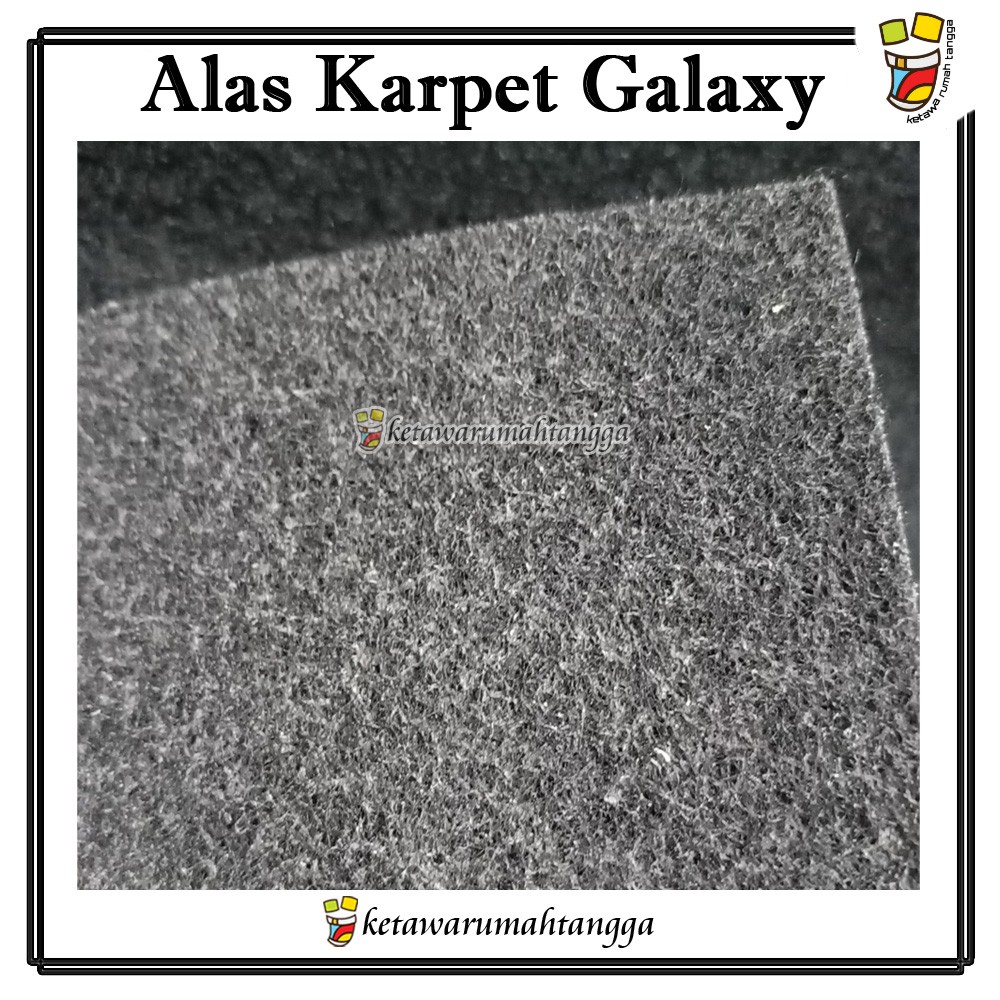 Karpet Galaxy 6mtr x 2mtr Bahan Bludru Tebal Kurang Lebih 2,5mm ketawarumahtangga