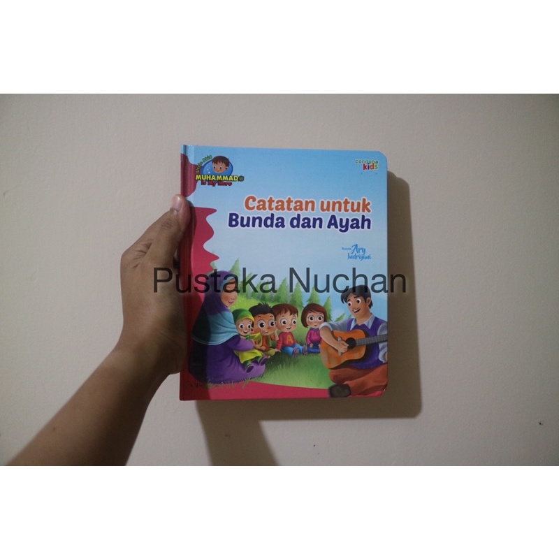 Buku Anak MIMH (Muhammad is My Hero) Catatan untuk Ayah dan Bunda *eceran
