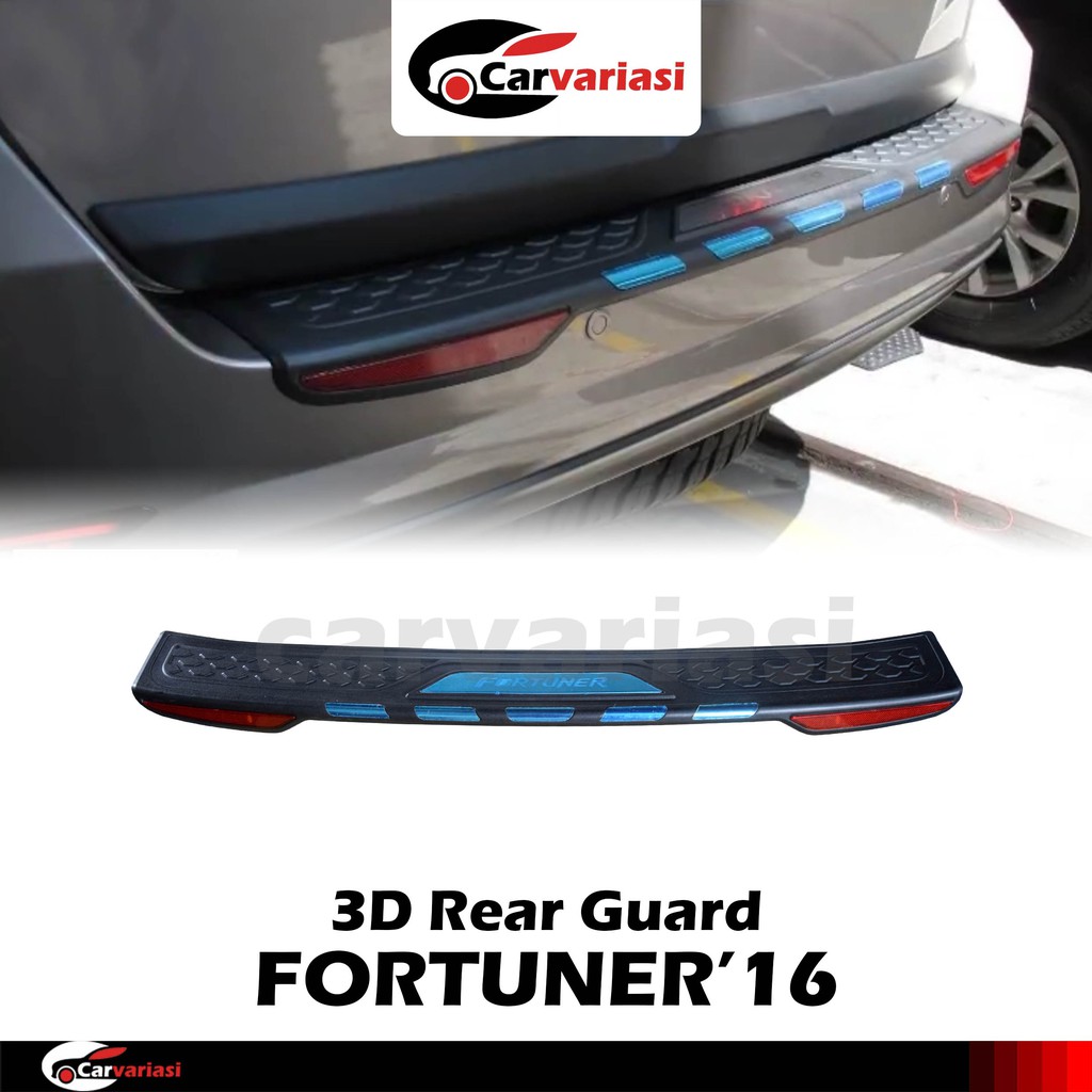 SILLPLATE BAGASI TOYOTA FORTUNER 2016 3D
