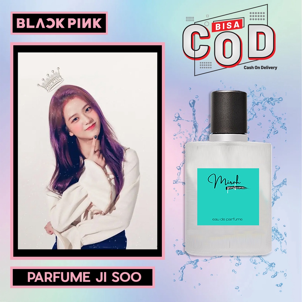 Jual PARFUM BLACKPINK PARFUM JI SOO BLACK PINK PARFUM WANITA