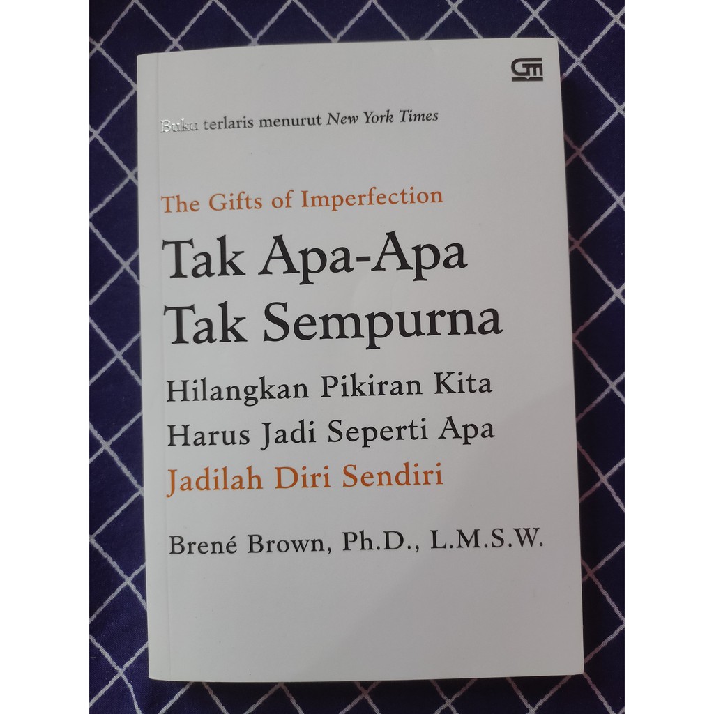 PRELOVED Tak Apa-Apa Tak Sempurna