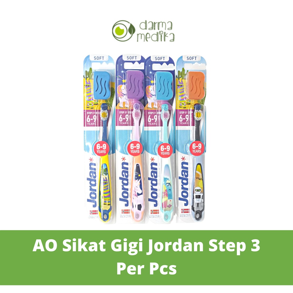 AO Sikat Gigi Jordan Step 3