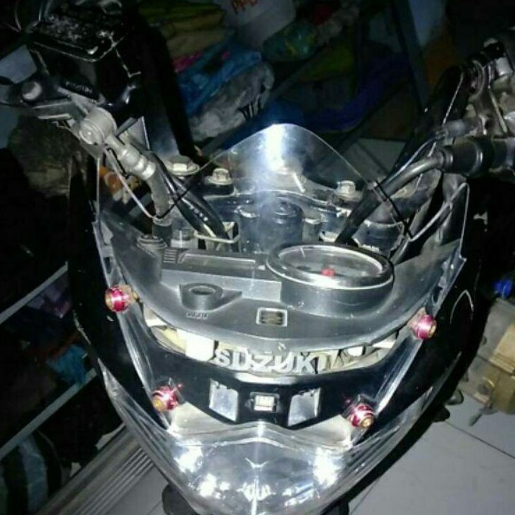 Visor Satria Fu New