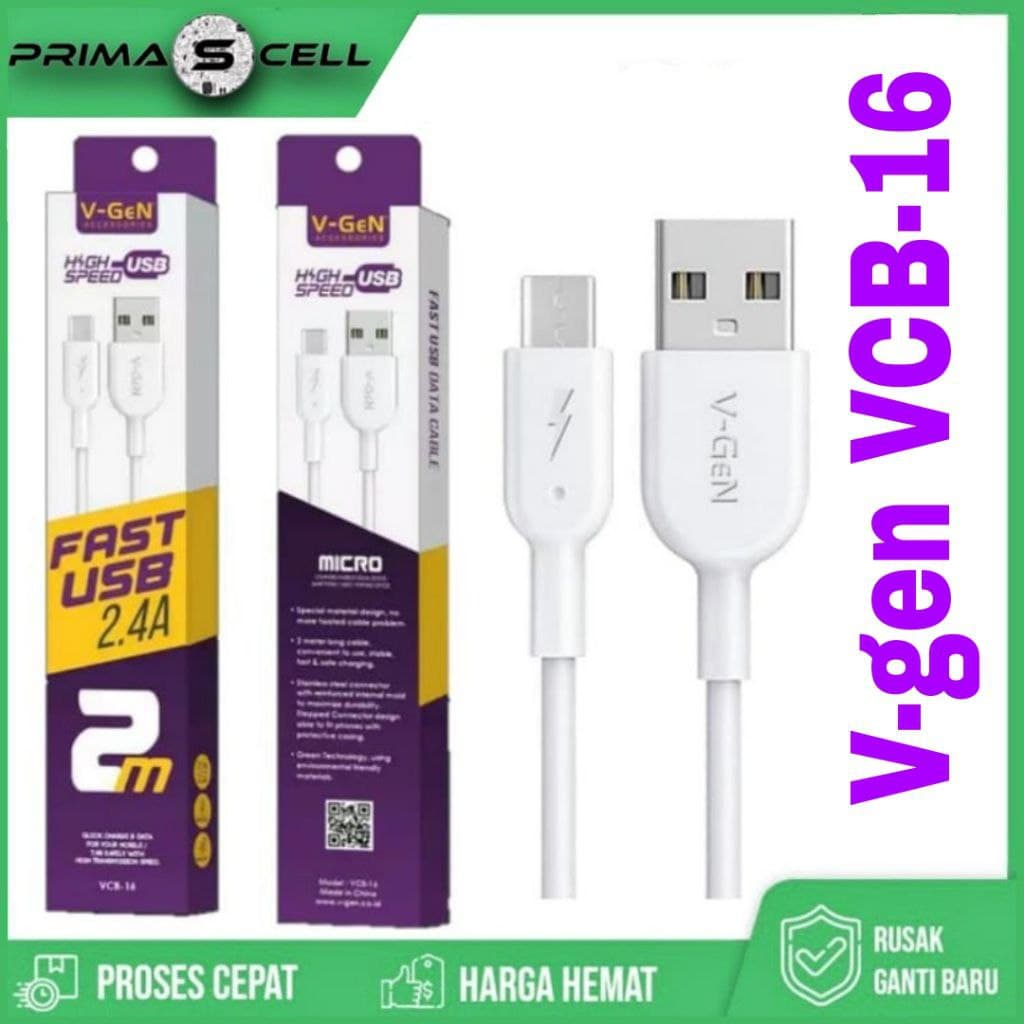 KABEL DATA V-GEN VCB-16 Fast Charging