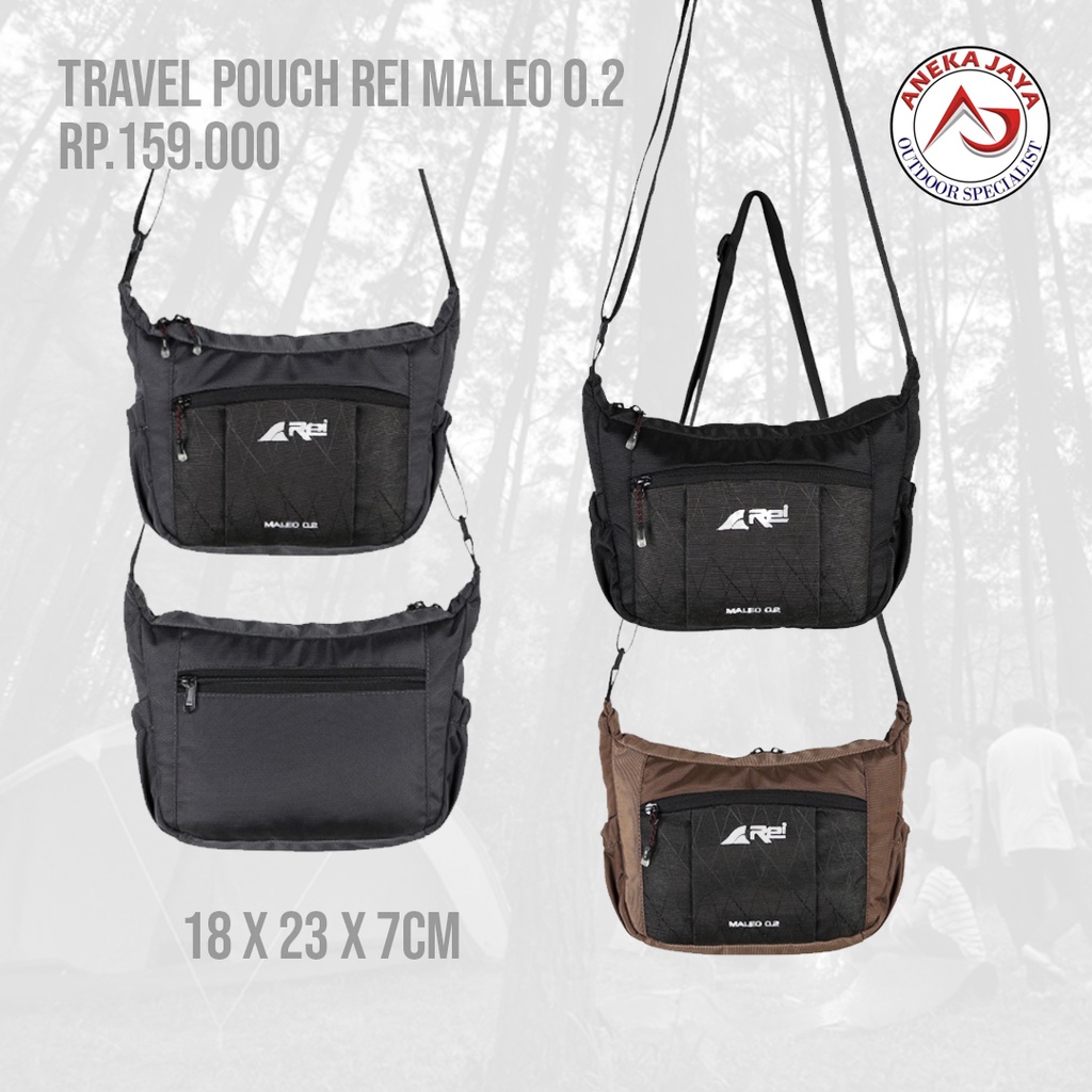 TRAVEL POUCH REI MALEO 0.2