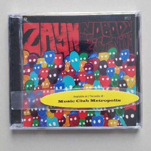 CD ZAYN - NOBODY IS LISTENING IMPORTED