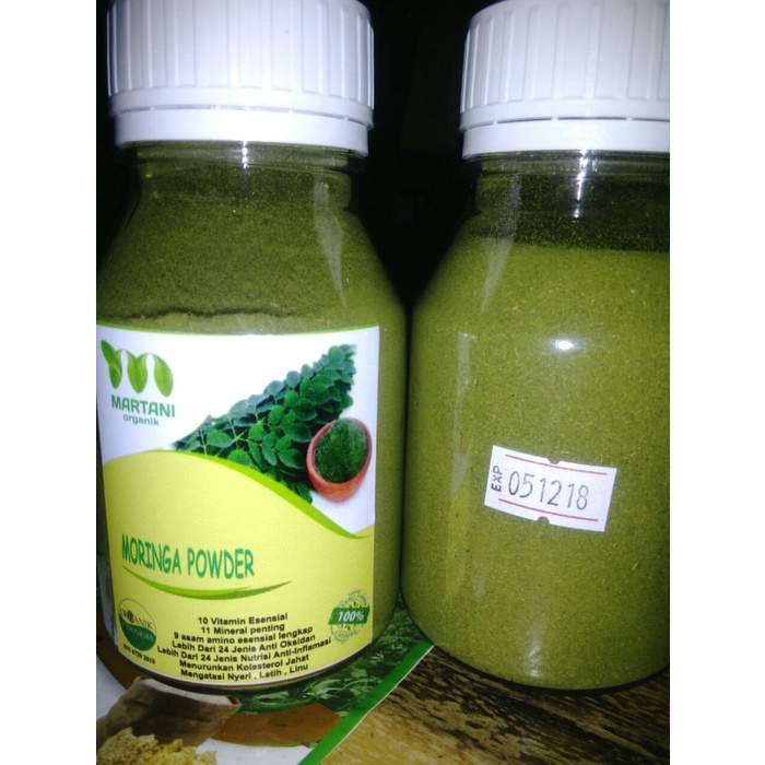 

tradisional-minuman- martani moringa powder / bubuk daun kelor -minuman-tradisional.