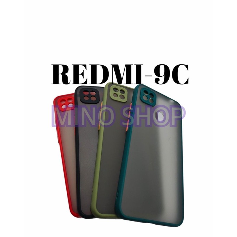 SOFTCASE XIAOMI REDMI 9C - HARDCASE DOVE MYCHOICE PLUS PELINDUNG KAMERA - AERO CASE
