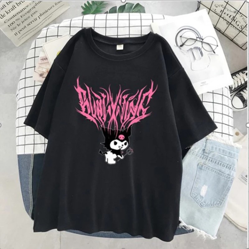 Kaos Wanita Murah Motif Kartun Lucu Anak Kaos Wanita Lengan Pendek Jumbo Oversize Kaos Cewek Import Terbaru Original Tshirt Oversize Wanita Korea Style Kaos Anak Perempuan Import Lengan Pendek Baju Kaos Wanita Murah Kekinian Baju Kaos Gambar Boneka XXL