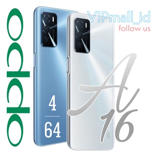 OPPO A16 4/64 - GARANSI RESMI - HP OPPO A16 - HP ANDROID OPPO - SMARTPHONE
