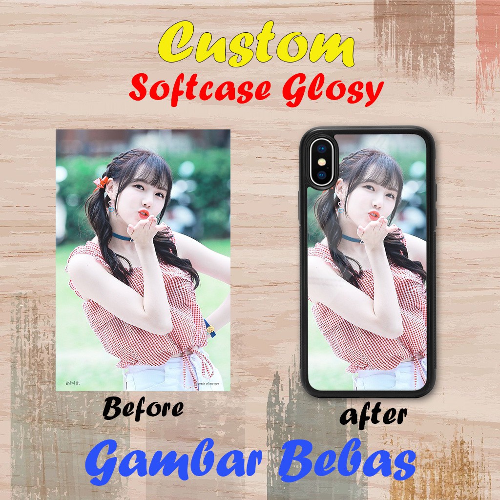 (HARGA RESELLER) BERLAKU SEMUA KATALOG SOFTCASE CUSTOM