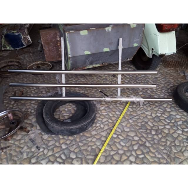 Bemper samping futura ss stenlis