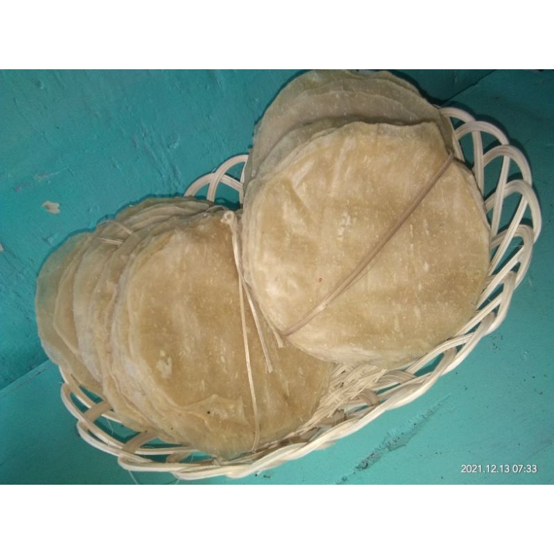 

opak telo mentah