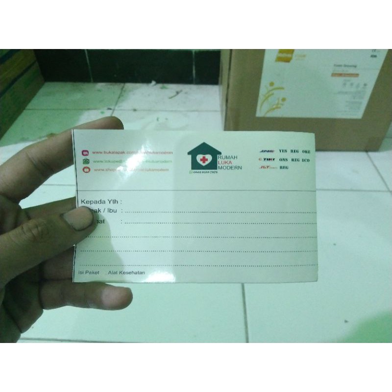 

Stiker Label Pengiriman isi 50pcs