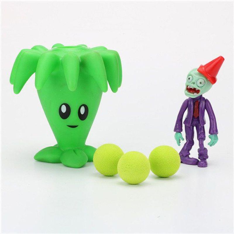 【Ready Stock！！！】20styles New Popular Game PVZ Plants vs Zombies Peashooter PVC Action Figure Model Toys