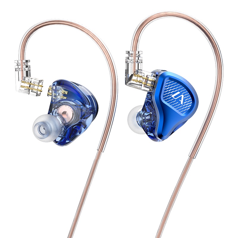 Wp02 Headset In-ear Dynamic HIFI Dengan Kabel Upgrade Dapat Dilepas Untuk Olahraga