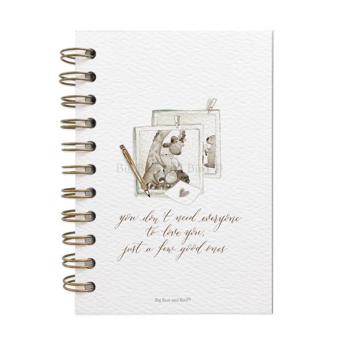

Office & Stationery | Buku Tulis | Vintage Ring Notebook - Few Good Ones | Best Seller