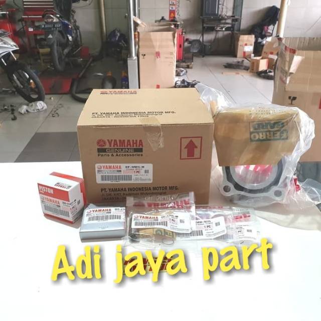 Blok seher piston kit yamaha lexi original yamaha