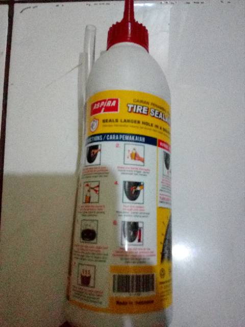 Cairan tubeless aspira 500ml for 1 ban bebek/sport