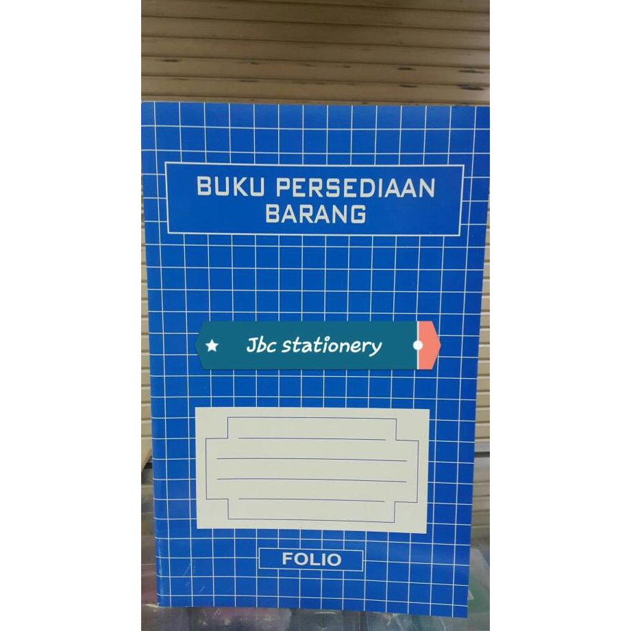

Laris Manis BUKU PERSEDIAAN BARANG ATAU BUKU STOK UK FOLIO Harga Promo