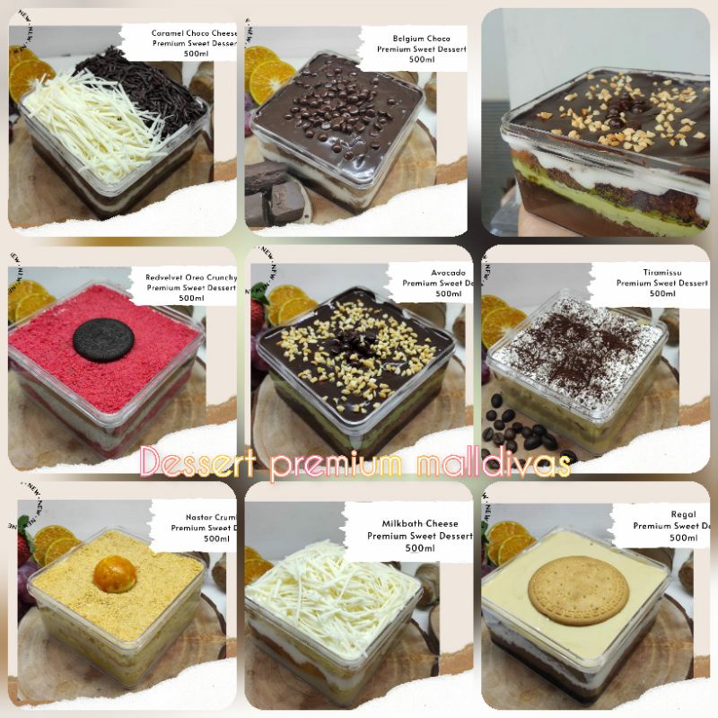 

dessert box premium khusus gosend