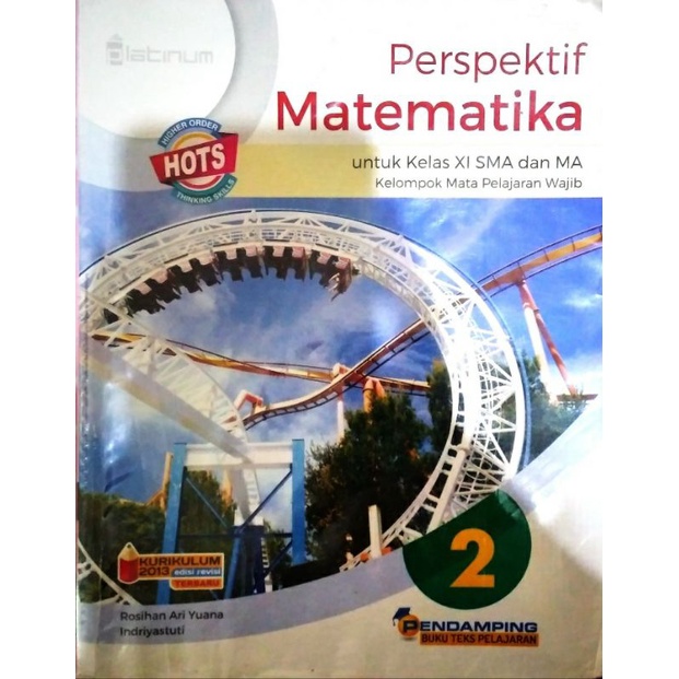 

BUKU PERSPEKTIF MATEMATIKA WAJIB KELAS 11 PENERBIT TIGA SERANGKAI