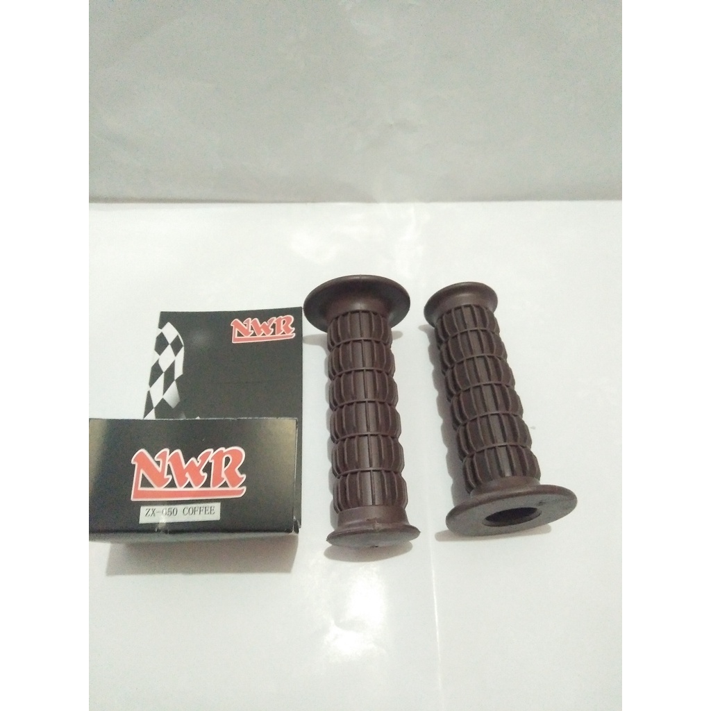 Handfat NWR KAret Setir Merk NWR HandgripPegangan Setir Motor