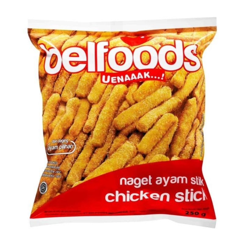 

Belfoods Uenaaak Nugget Coin Stick 250 gr
