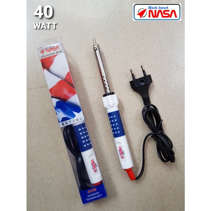 SOLDER USA NASA KARET 40W MURAH