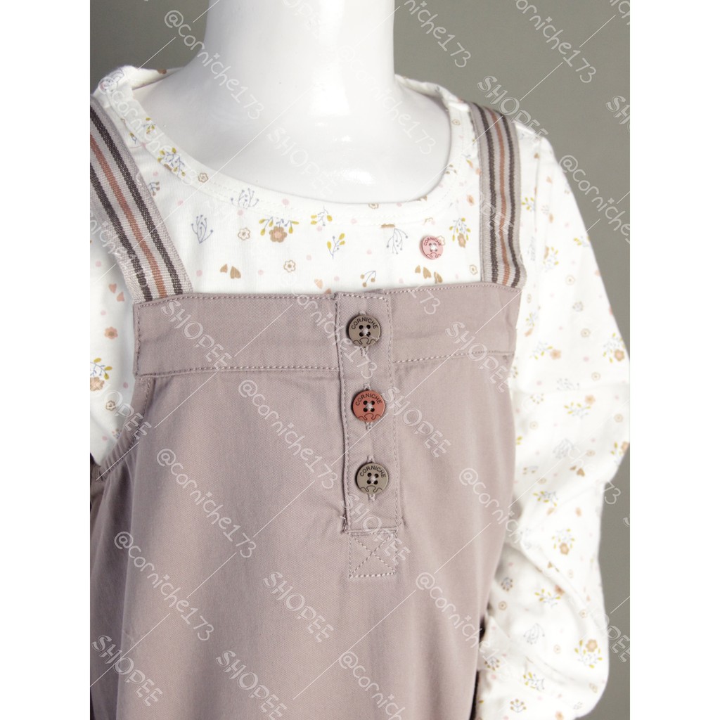 Corniche Kids Becka Overall Kids Coklat - TH K50051